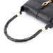 Gucci Black Jackie Bamboo Shoulder Bag