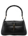 Gucci Black Jackie Bamboo Shoulder Bag