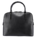 Gucci Black Leather Bamboo 2-Way Tote