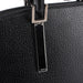 Gucci Black Leather Bamboo 2-Way Tote