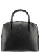 Gucci Black Leather Bamboo 2-Way Tote