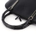 Gucci Black Leather Bamboo 2-Way Tote