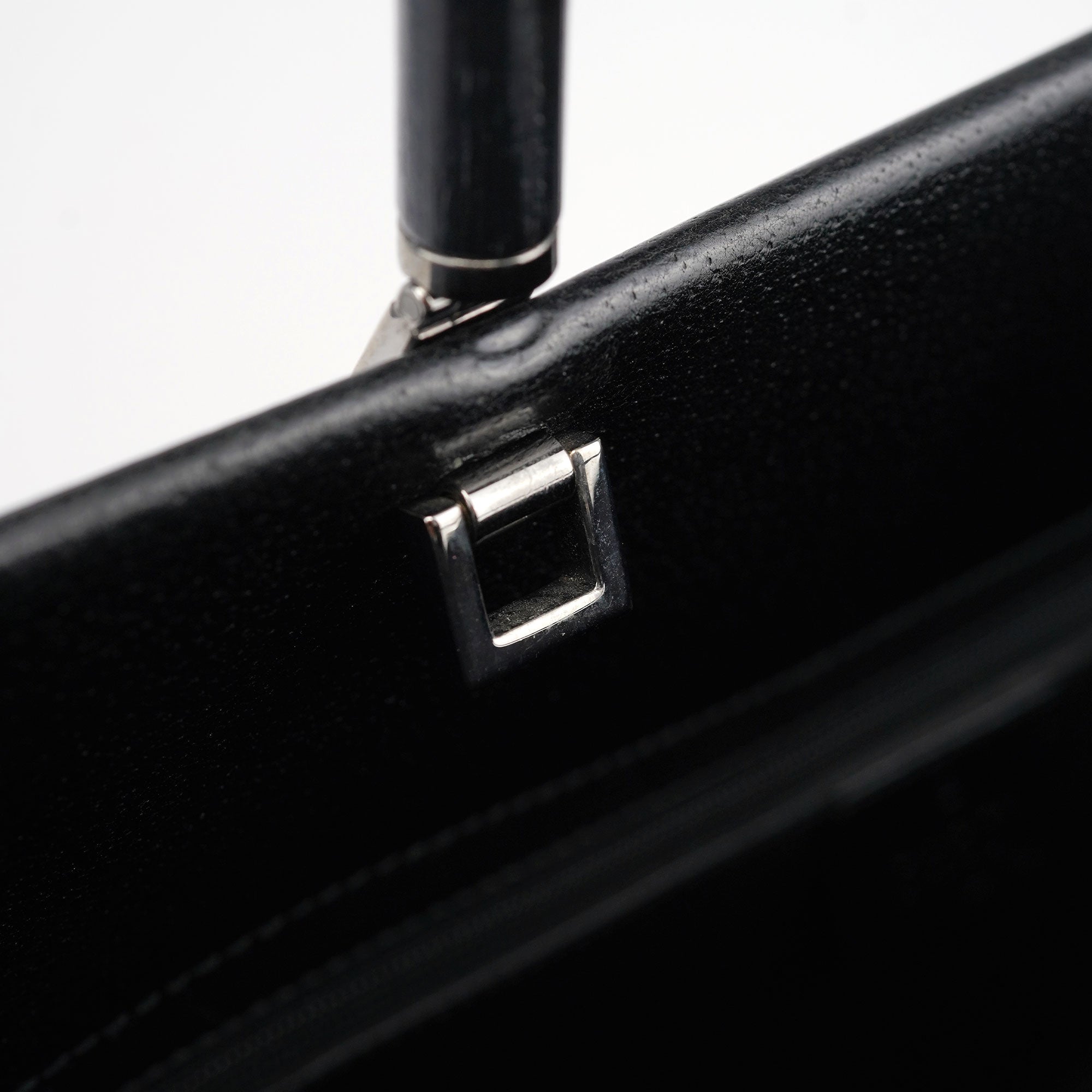 Gucci Sac cabas deux portés Bamboo en cuir noir