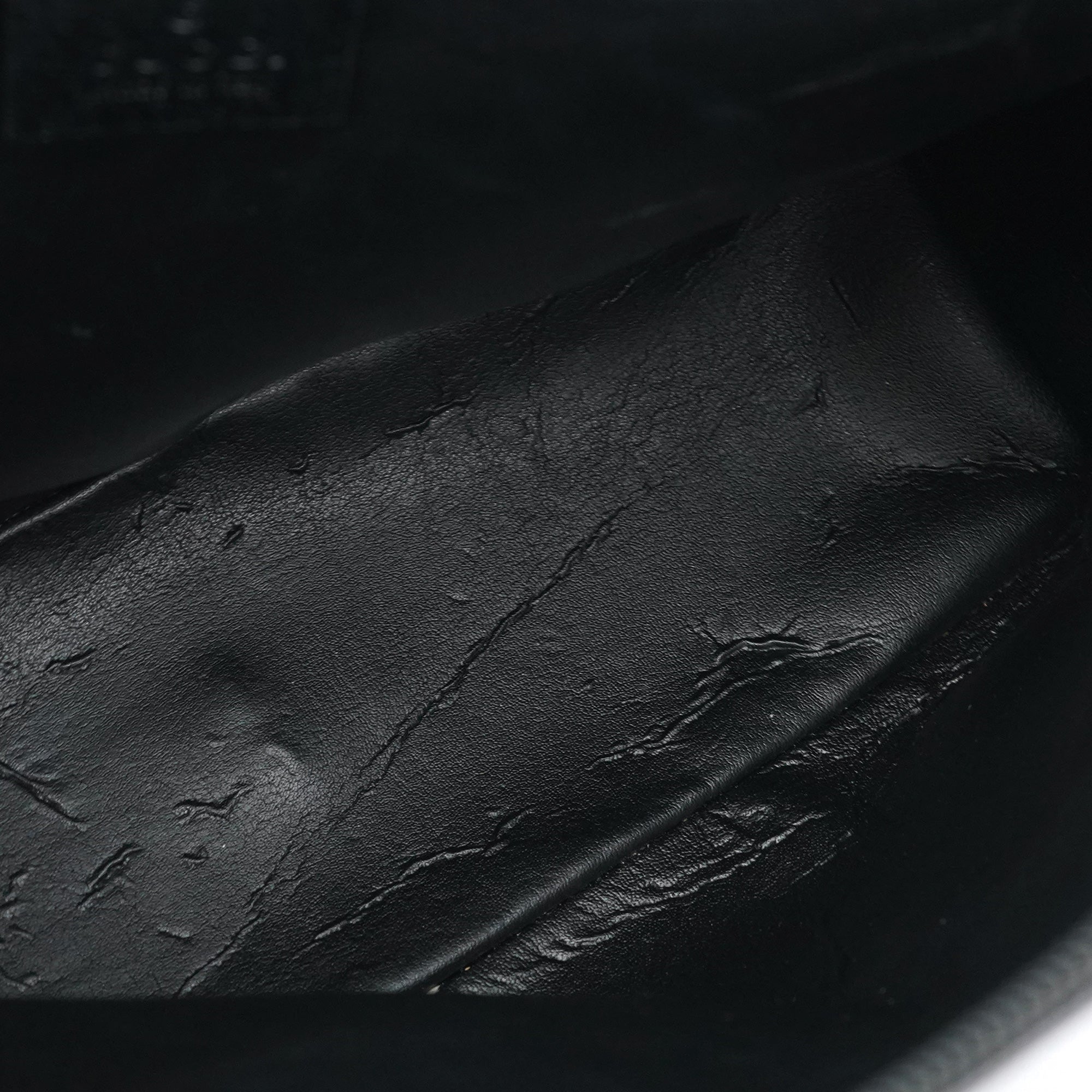 Gucci Sac cabas deux portés Bamboo en cuir noir