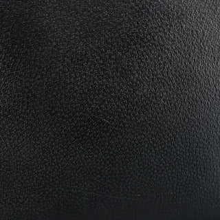 Gucci Black Leather Bamboo 2-Way Tote Bag