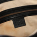 Gucci Black Leather Bamboo dual Handle Bag