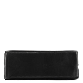 Gucci Black Leather Bamboo Flap Bag