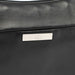 Gucci Black Leather Bamboo Hobo Bag