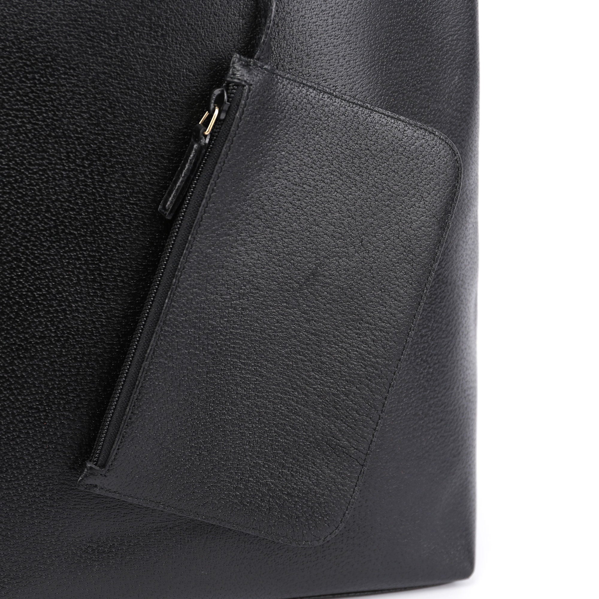 Gucci Sac hobo Bamboo en cuir noir