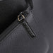 Gucci Black Leather Bamboo Hobo Bag