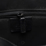 Gucci Black Leather Bamboo Shoulder Bag