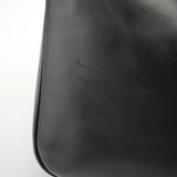 Gucci Black Leather Bamboo Shoulder Bag