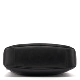Gucci Black Leather Bamboo Shoulder Bag