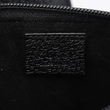 Gucci Black Leather Bamboo Shoulder Bag