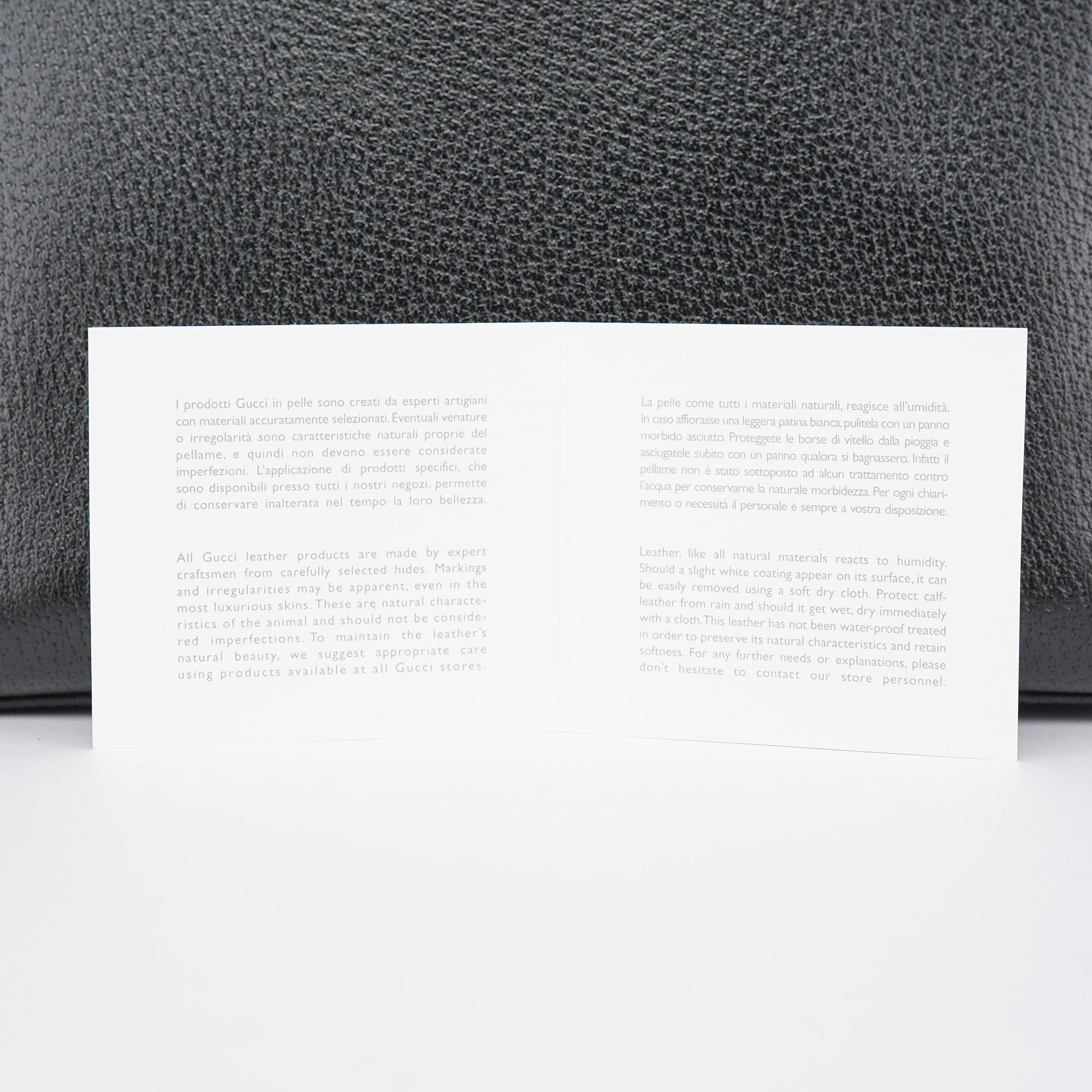 Gucci Black Leather Bamboo Shoulder Bag