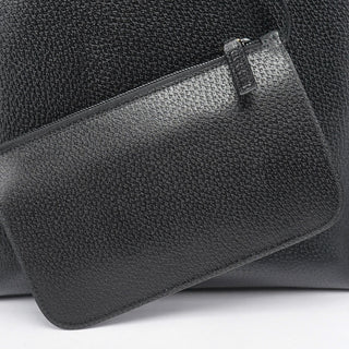 Gucci Black Leather Bamboo Shoulder Bag