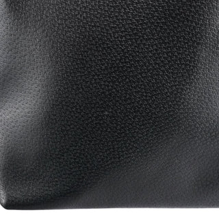 Gucci Black Leather Bamboo Shoulder Bag