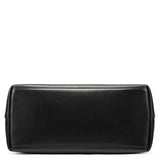 Gucci Black Leather Bamboo Shoulder Bag