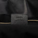 Gucci Black Leather Bamboo Shoulder Bag