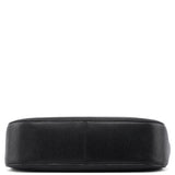 Gucci Black Leather Bamboo Shoulder Bag