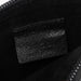 Gucci Black Leather Bamboo Shoulder Bag W/ Pouch