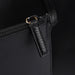 Gucci Black Leather Bamboo Shoulder Bag W/ Pouch