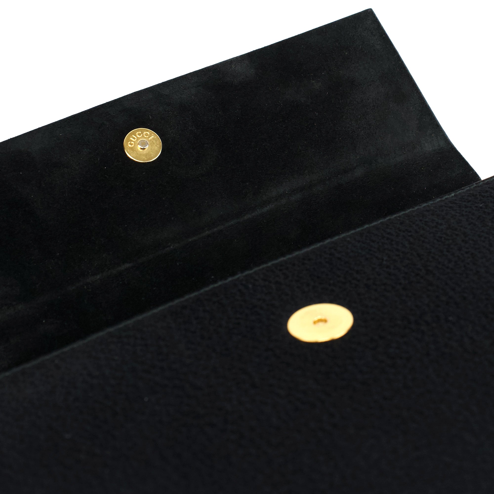 Gucci Sac à poignée Bamboo en cuir noir