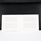 Gucci Sac à poignée Bamboo en cuir noir