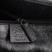 Gucci Black Leather Bamboo Tote