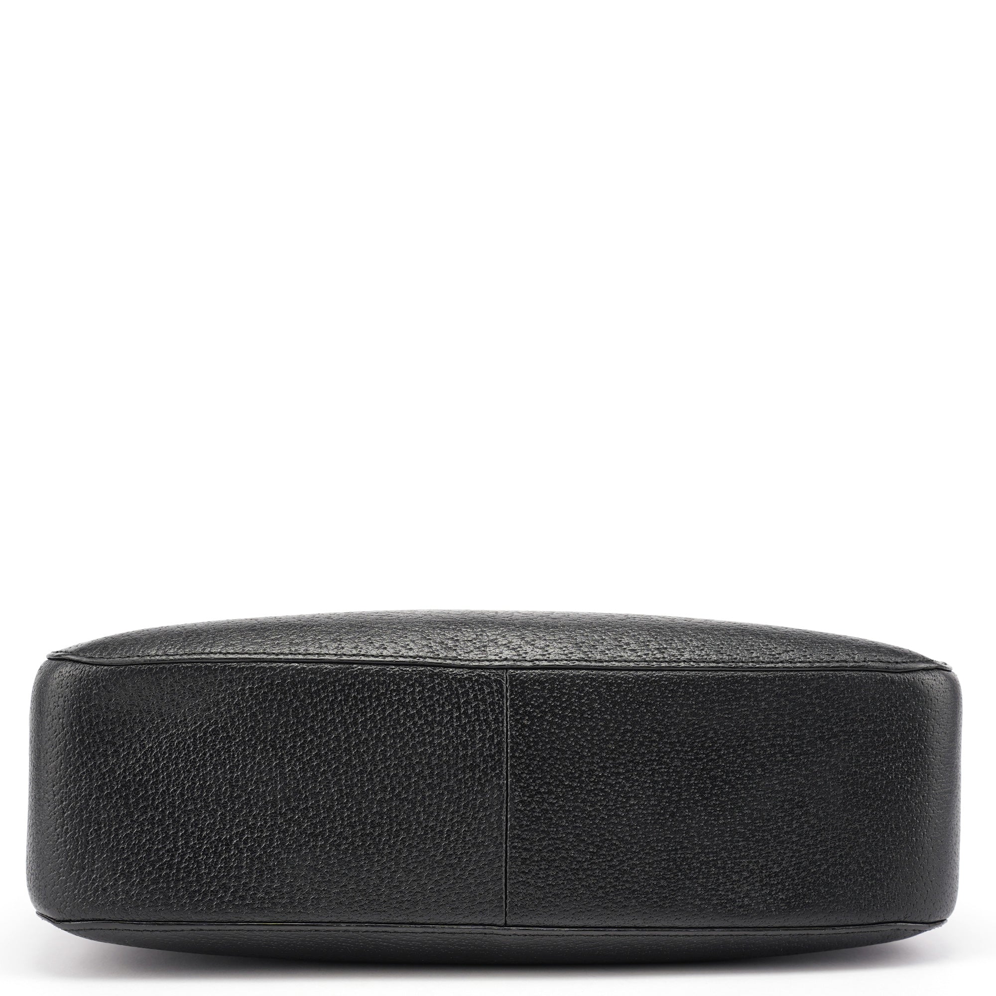 Gucci Sac cabas Bamboo en cuir noir