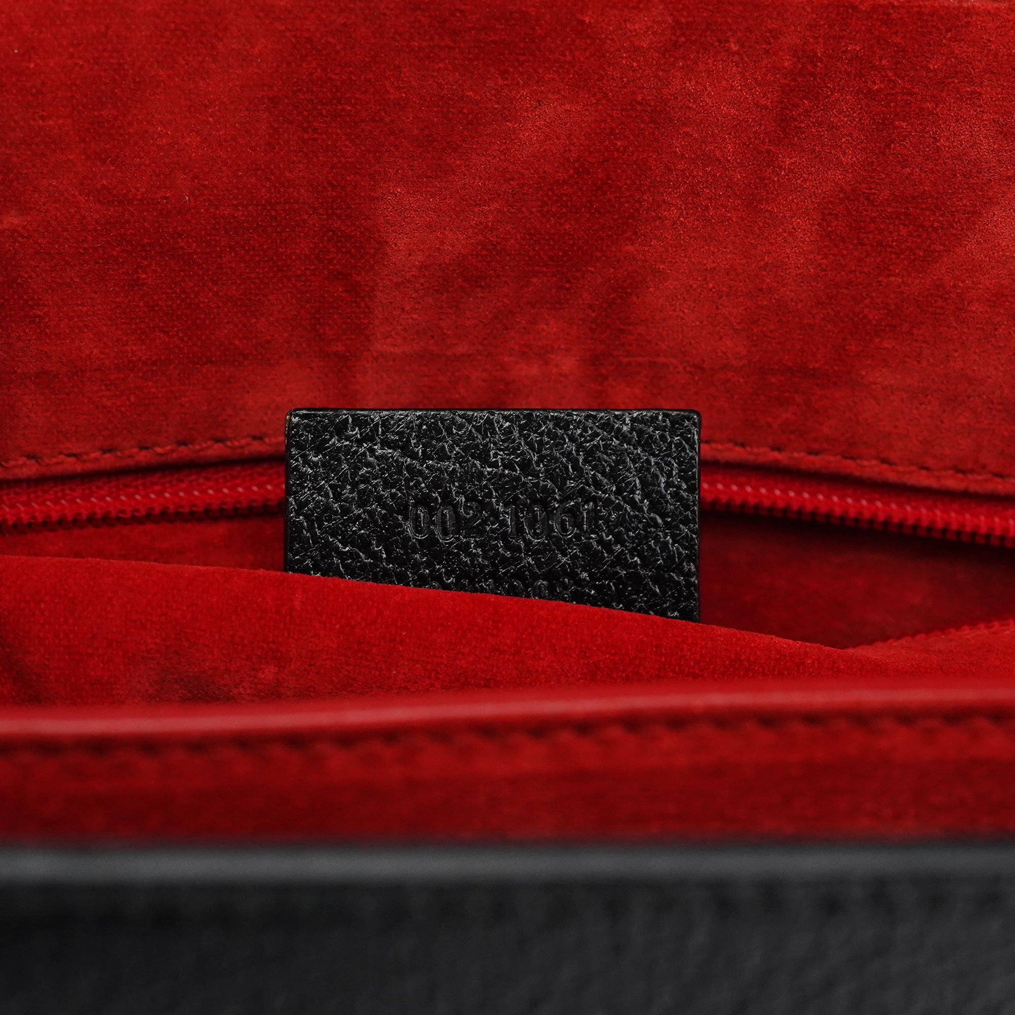 Gucci Sac cabas Bamboo en cuir noir