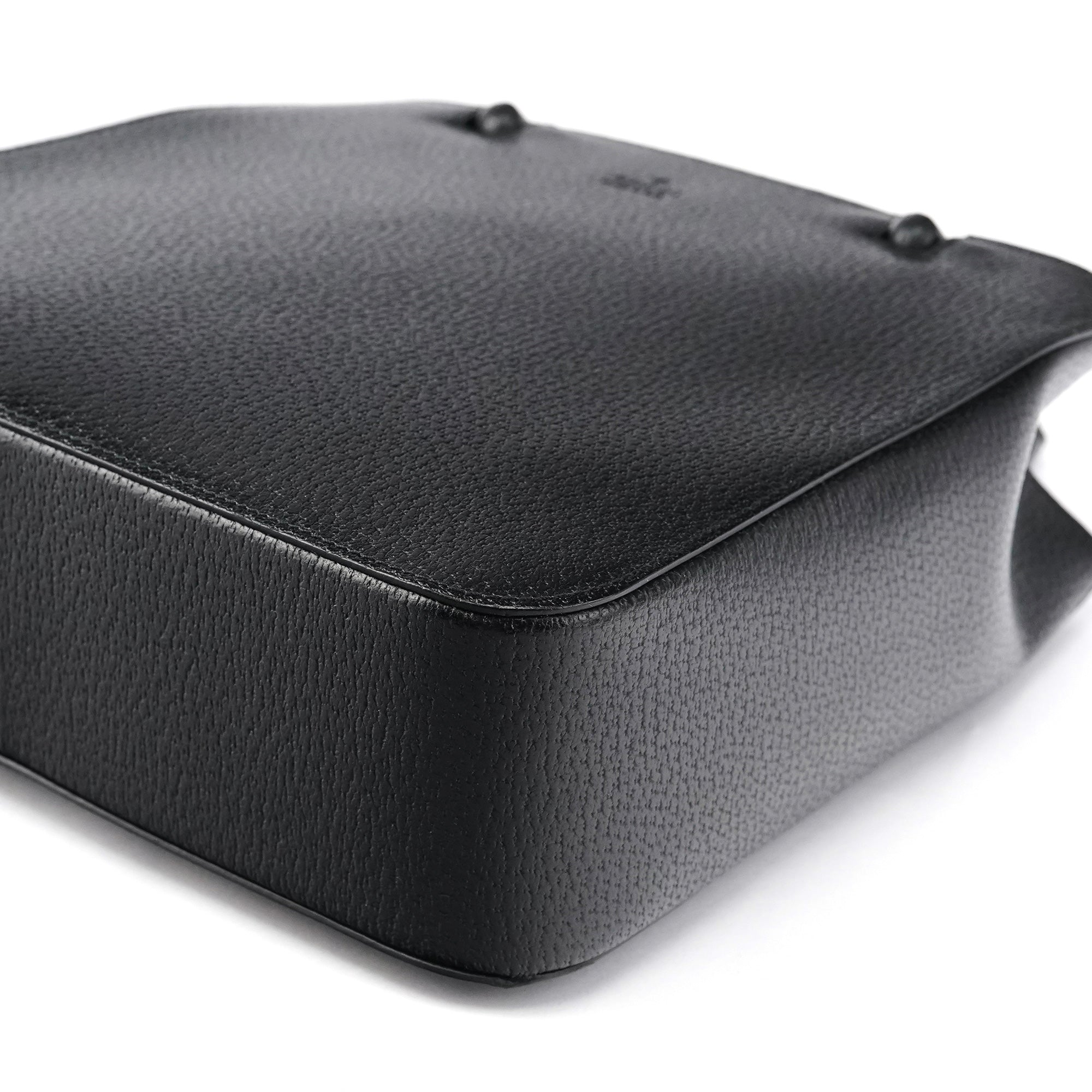 Gucci Sac cabas Bamboo en cuir noir