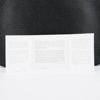 Gucci Black Leather Bamboo Tote Bag