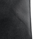 Gucci Black Leather Bamboo Tote Bag