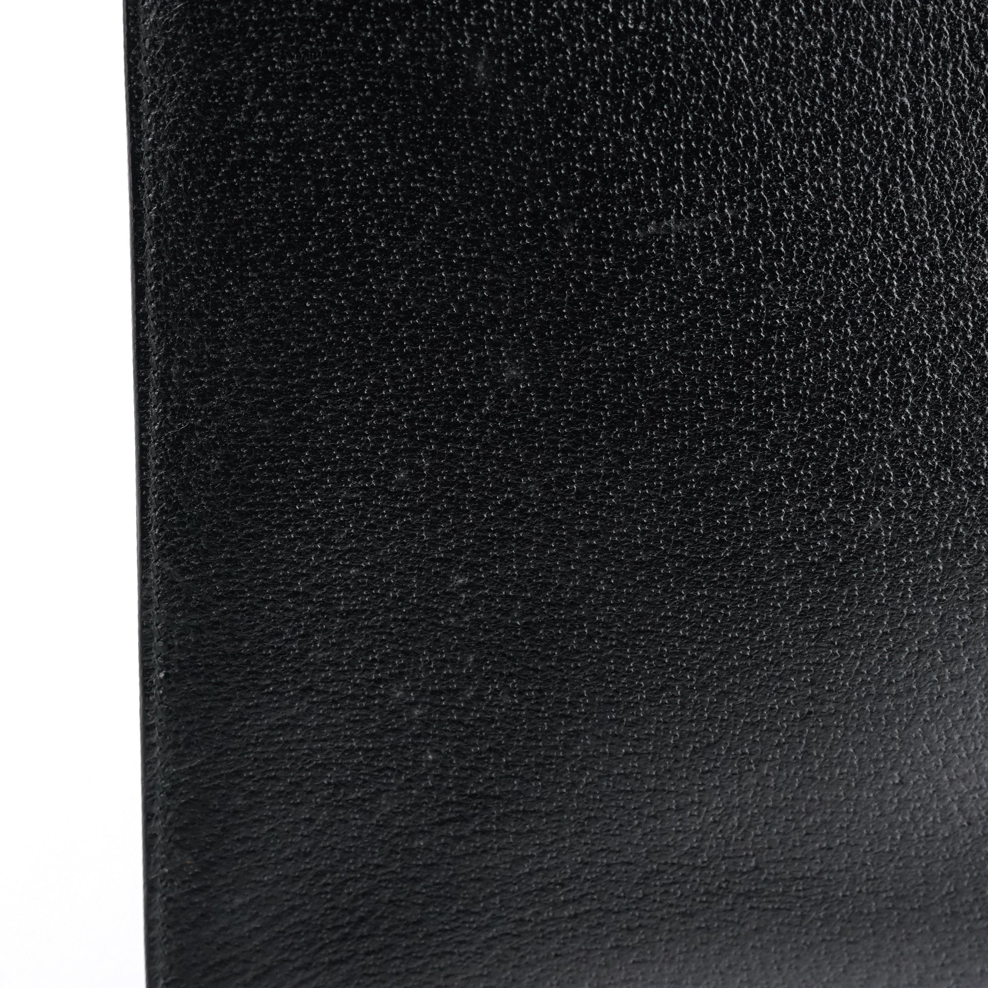 Gucci Black Leather Bamboo Tote Bag
