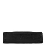 Gucci Black Leather Bamboo Tote Bag