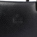 Gucci Black Leather Bamboo Tote Bag