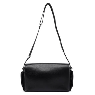 Gucci Black Leather Crossbody Shoulder Bag