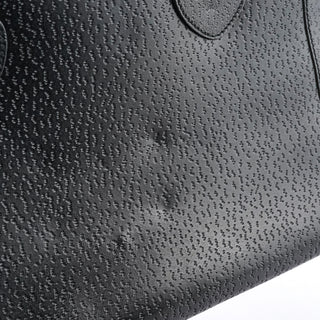 Gucci Black Leather Diana Bamboo Tote Bag