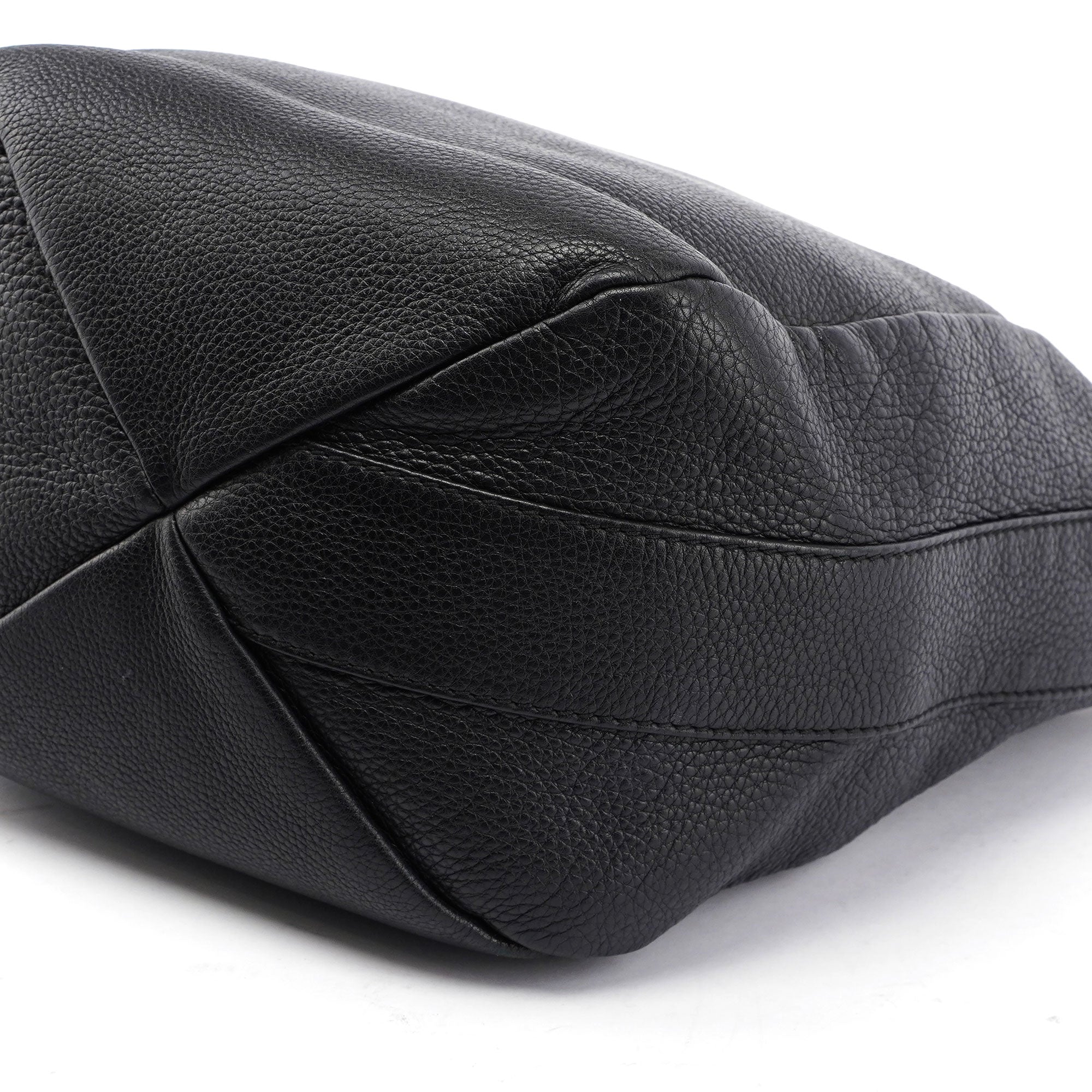 Gucci Hobo Bag aus schwarzem Leder