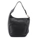 Gucci Black Leather Hobo Bag