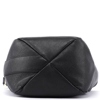 Gucci Black Leather Hobo Bag