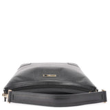 Gucci Black Leather Hobo Shoulder Bag