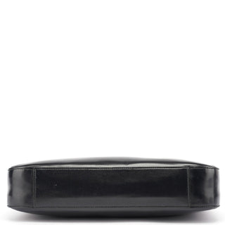 Gucci Black Leather Hobo Shoulder Bag