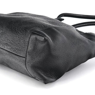 Gucci Black Leather Hobo Shoulder Bag