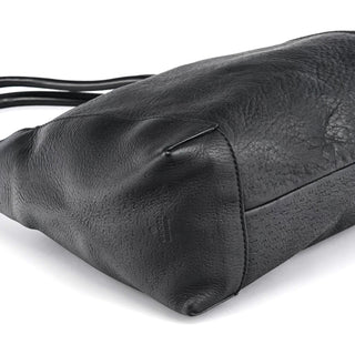 Gucci Black Leather Hobo Shoulder Bag