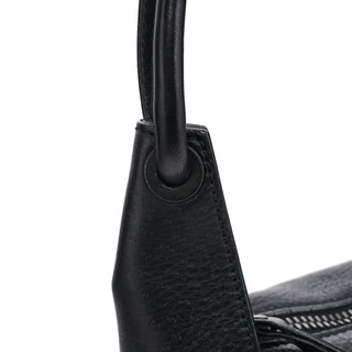 Gucci Black Leather Hobo Shoulder Bag