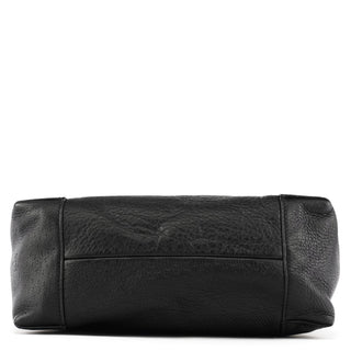 Gucci Black Leather Hobo Shoulder Bag