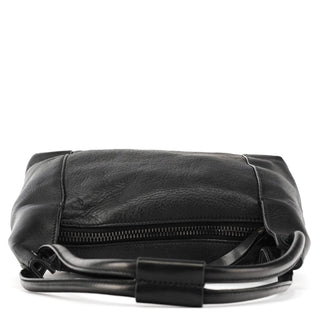 Gucci Black Leather Hobo Shoulder Bag