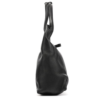 Gucci Black Leather Hobo Shoulder Bag